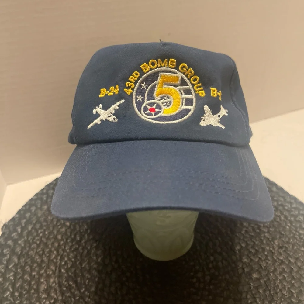 Vintage 43rd Bomb Group Cap